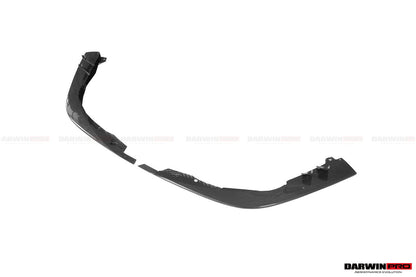 DarwinPRO 2019-2023 Ferrari F8 OE Style Autoclave Carbon Fiber Front Bumper Side Splitter