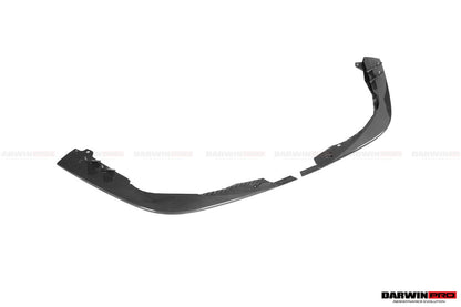 DarwinPRO 2019-2023 Ferrari F8 OE Style Autoclave Carbon Fiber Front Bumper Side Splitter