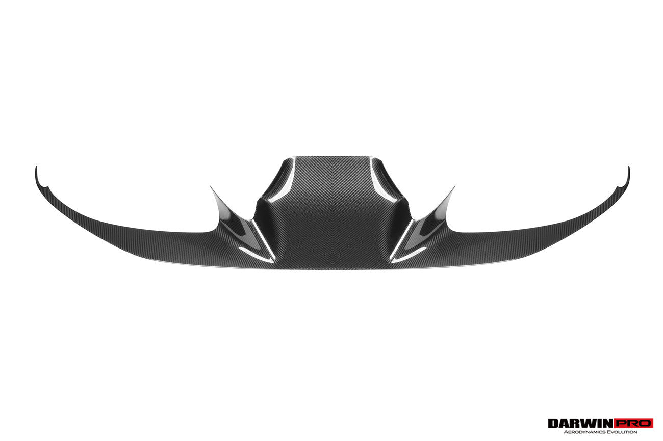DarwinPRO 2019-2024 Ferrari F8 OE Style Autoclave Carbon Fiber Front Lip Splitter