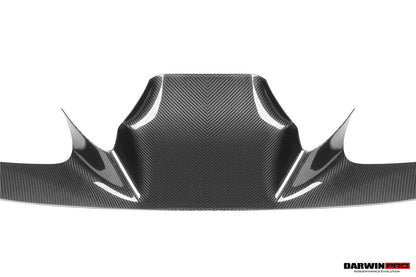 DarwinPRO 2019-2024 Ferrari F8 OE Style Autoclave Carbon Fiber Front Lip Splitter