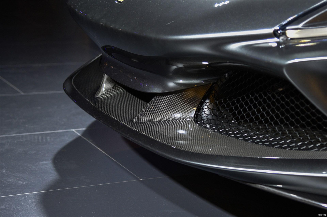 DarwinPRO 2019-2024 Ferrari F8 OE Style Autoclave Carbon Fiber Front Lip Splitter