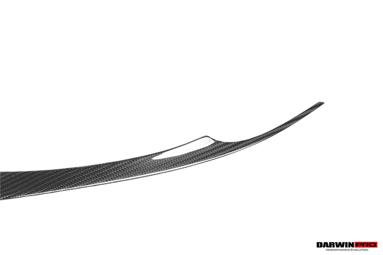 DarwinPRO 2019-2024 Ferrari F8 OE Style Autoclave Carbon Fiber Front Lip Splitter