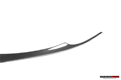 DarwinPRO 2019-2024 Ferrari F8 OE Style Autoclave Carbon Fiber Front Lip Splitter