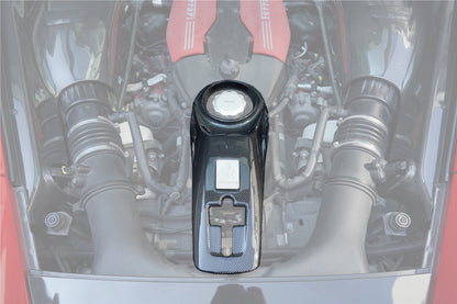 DarwinPRO 2019-2023 Ferrari F8 OE Style Autoclave Carbon Fiber Engine Lock