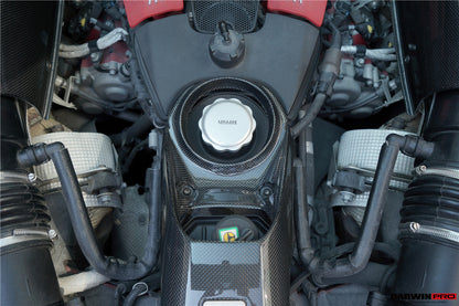 DarwinPRO 2019-2023 Ferrari F8 OE Style Autoclave Carbon Fiber Engine Lock