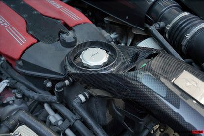 DarwinPRO 2019-2023 Ferrari F8 OE Style Autoclave Carbon Fiber Engine Lock