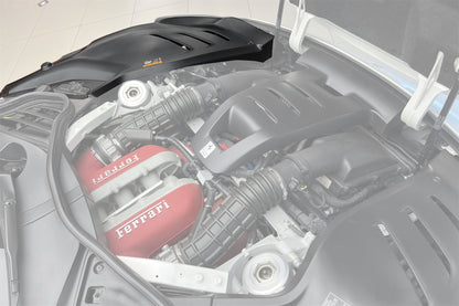 DarwinPRO 2023-2025 Ferrari Purosangue FUV Type F175 OEM Style Dry Carbon Fiber Inner Engine Cover (1PCS)