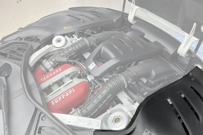 DarwinPRO 2023-2025 Ferrari Purosangue FUV Type F175 OEM Style Dry Carbon Fiber Inner Engine Cover (2PCS)