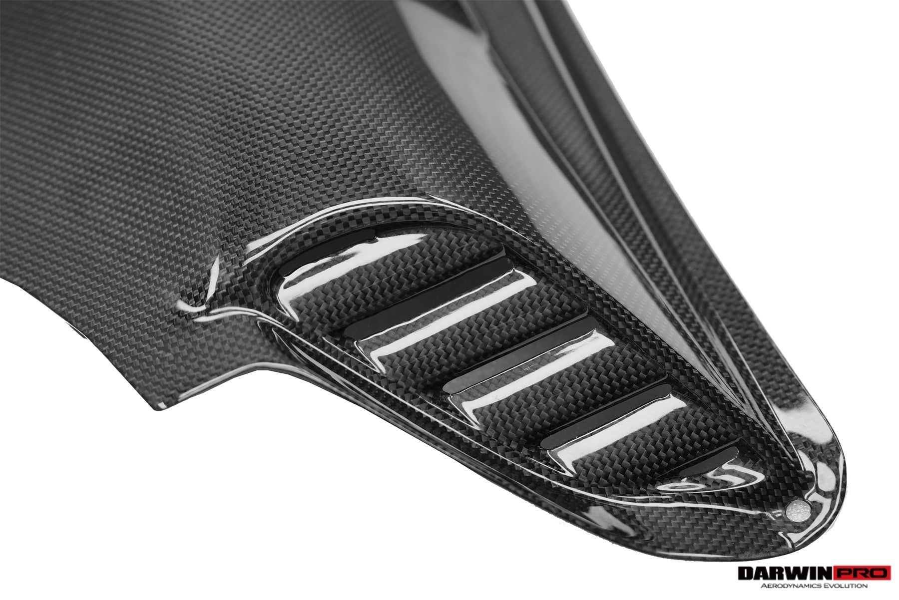 DarwinPRO 2023-2025 Ferrari Purosangue FUV Type F175 OEM Style Dry Carbon Fiber Inner Engine Cover (2PCS)