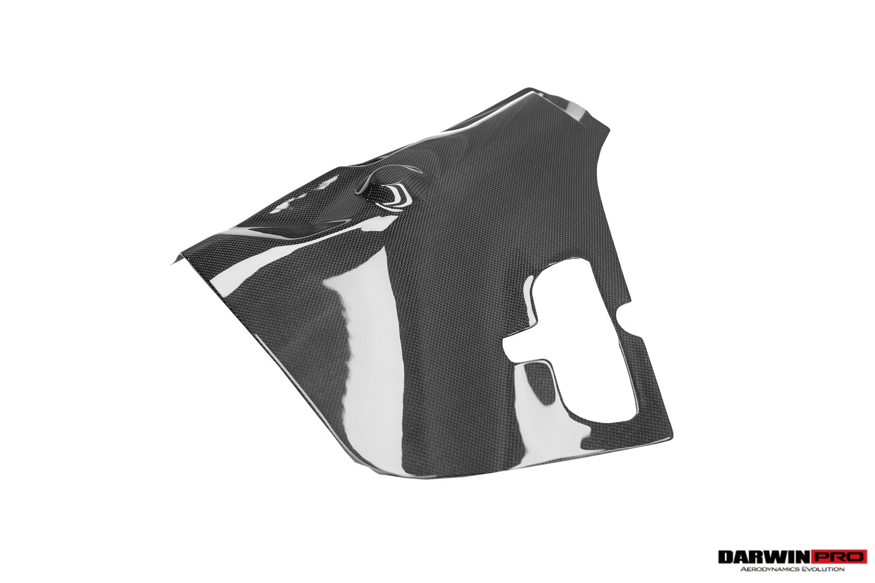 DarwinPRO 2023-2025 Ferrari Purosangue FUV Type F175 OEM Style Dry Carbon Fiber Inner Engine Cover (2PCS)