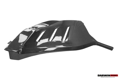 DarwinPRO 2023-2025 Ferrari Purosangue FUV Type F175 OEM Style Dry Carbon Fiber Inner Engine Cover (2PCS)