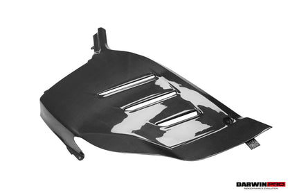 DarwinPRO 2023-2025 Ferrari Purosangue FUV Type F175 OEM Style Dry Carbon Fiber Inner Engine Cover (2PCS)