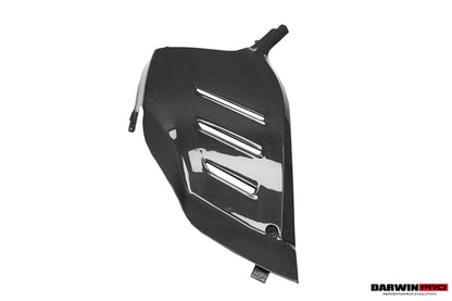 DarwinPRO 2023-2025 Ferrari Purosangue FUV Type F175 OEM Style Dry Carbon Fiber Inner Engine Cover (2PCS)