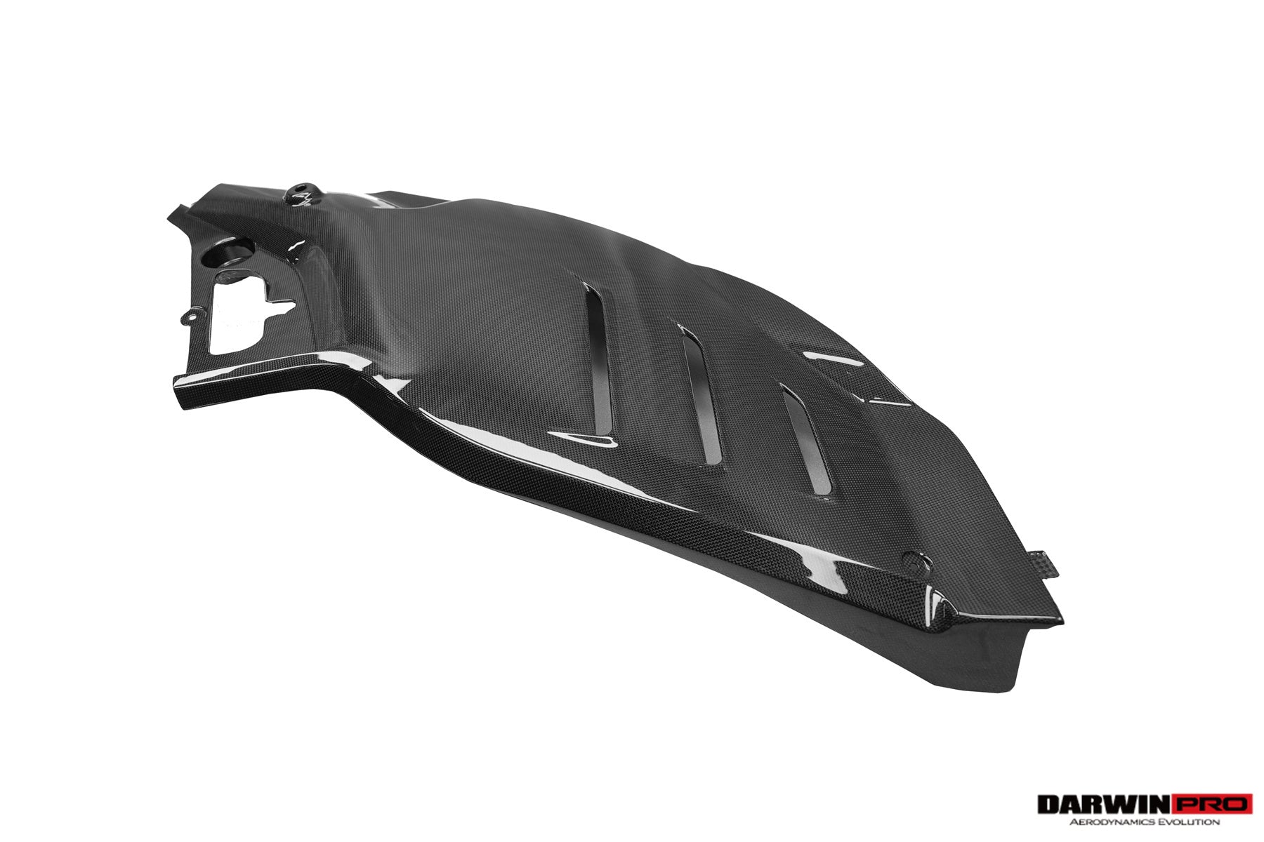 DarwinPRO 2023-2025 Ferrari Purosangue FUV Type F175 OEM Style Dry Carbon Fiber Inner Engine Cover (1PCS)