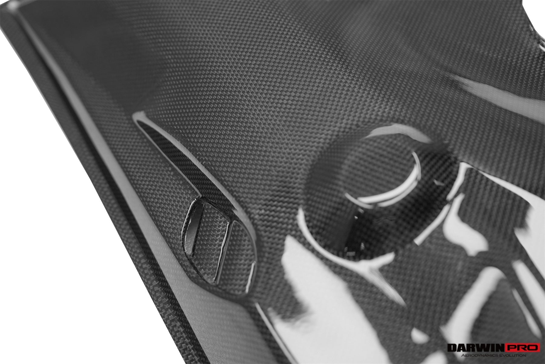 DarwinPRO 2023-2025 Ferrari Purosangue FUV Type F175 OEM Style Dry Carbon Fiber Inner Engine Cover (1PCS)