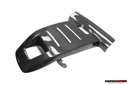 DarwinPRO 2023-2025 Ferrari Purosangue FUV Type F175 OEM Style Dry Carbon Fiber Inner Center Engine Cover