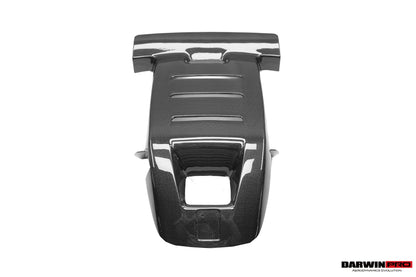 DarwinPRO 2023-2025 Ferrari Purosangue FUV Type F175 OEM Style Dry Carbon Fiber Inner Center Engine Cover