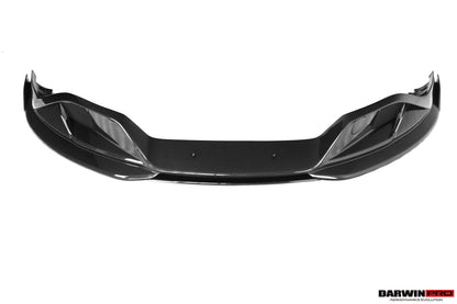 2020-UP Ferrari Roma Carbon Fiber Front Lip Splitter DarwinPRO (BKSS Design) (1X1CF9513BKSS-FL)