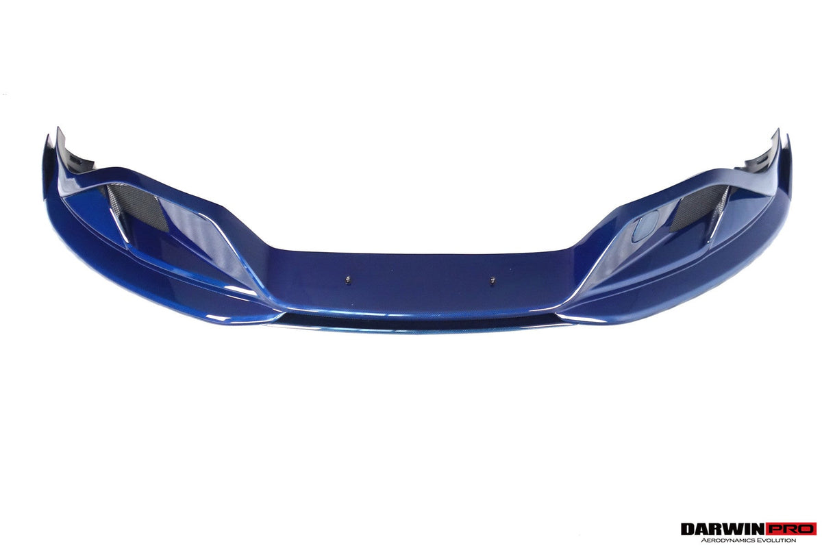 2020-UP Ferrari Roma Carbon Fiber Front Lip Splitter DarwinPRO (BKSS Design) (1X1CF9513BKSS-FL)