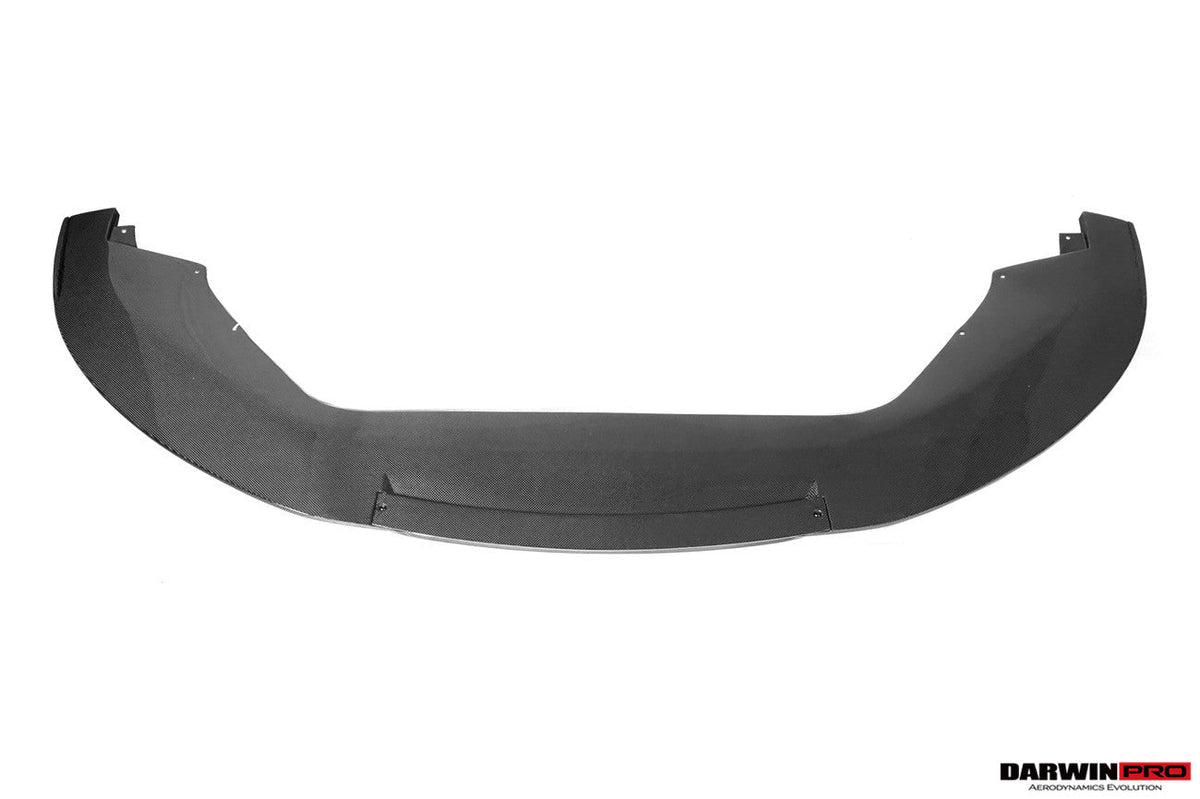 2020-UP Ferrari Roma Carbon Fiber Front Lip Splitter DarwinPRO (BKSS Design) (1X1CF9513BKSS-FL)