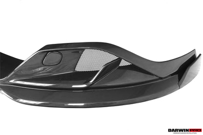 2020-UP Ferrari Roma Carbon Fiber Front Lip Splitter DarwinPRO (BKSS Design) (1X1CF9513BKSS-FL)