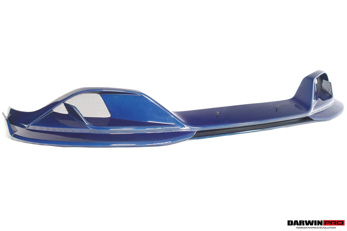 2020-UP Ferrari Roma Carbon Fiber Front Lip Splitter DarwinPRO (BKSS Design) (1X1CF9513BKSS-FL)