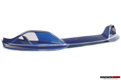 2020-UP Ferrari Roma Carbon Fiber Front Lip Splitter DarwinPRO (BKSS Design) (1X1CF9513BKSS-FL)