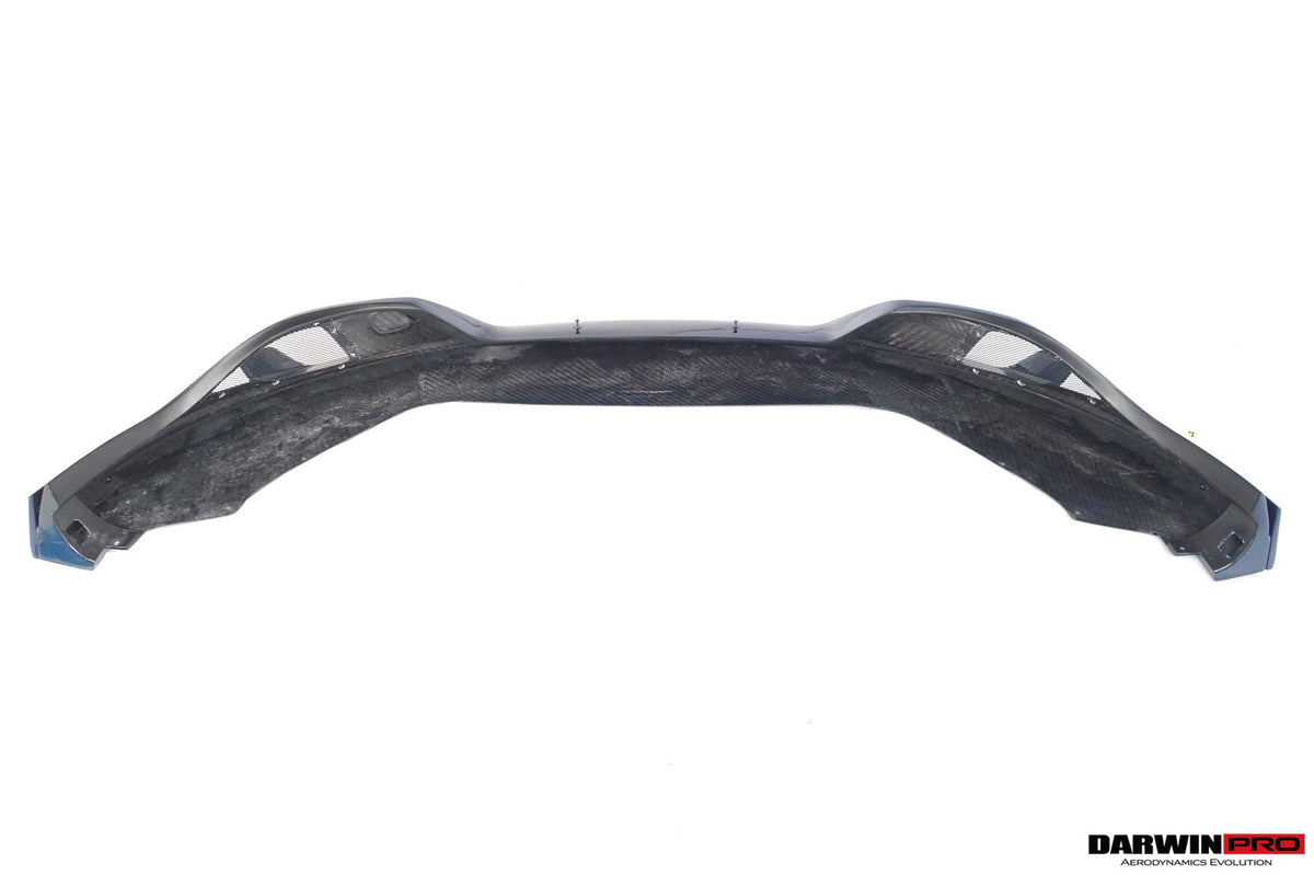 2020-UP Ferrari Roma Carbon Fiber Front Lip Splitter DarwinPRO (BKSS Design) (1X1CF9513BKSS-FL)