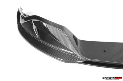 2020-UP Ferrari Roma Carbon Fiber Front Lip Splitter DarwinPRO (BKSS Design) (1X1CF9513BKSS-FL)