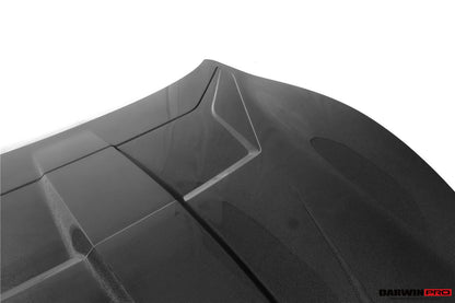 2020-UP Ferrari Roma Carbon Fiber Hood DarwinPRO (BKSS Design) (1X1CF9513BKSS-H)