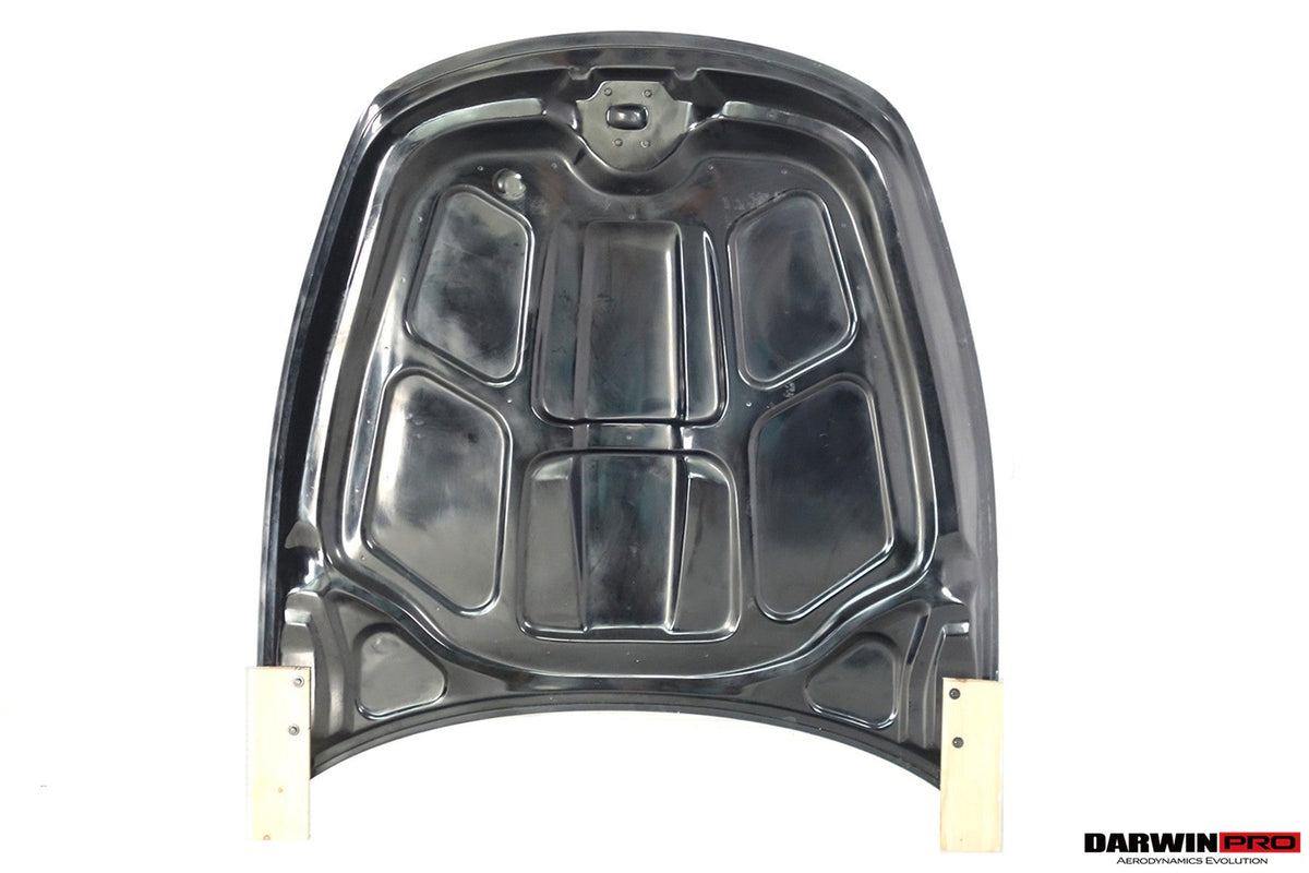 2020-UP Ferrari Roma Carbon Fiber Hood DarwinPRO (BKSS Design) (1X1CF9513BKSS-H)