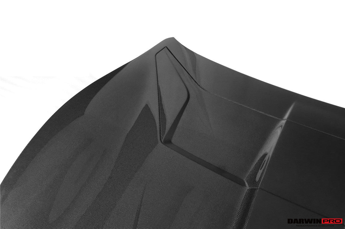 2020-UP Ferrari Roma Carbon Fiber Hood DarwinPRO (BKSS Design) (1X1CF9513BKSS-H)