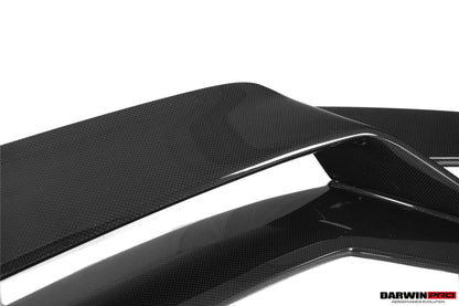 2020-UP Ferrari Roma Carbon Fiber Wing DarwinPRO (BKSS Design) (1X1CF9513BKSS-W)