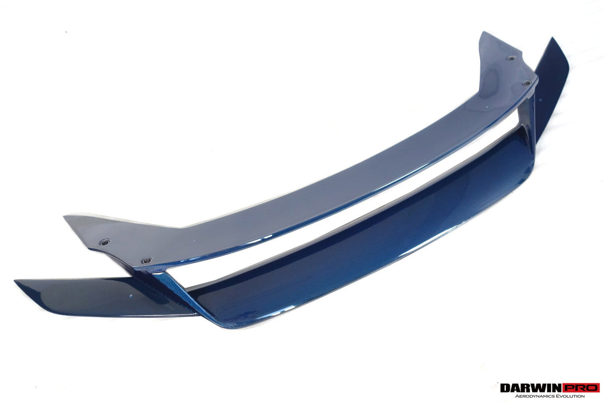 2020-UP Ferrari Roma Carbon Fiber Wing DarwinPRO (BKSS Design) (1X1CF9513BKSS-W)