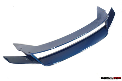 2020-UP Ferrari Roma Carbon Fiber Wing DarwinPRO (BKSS Design) (1X1CF9513BKSS-W)