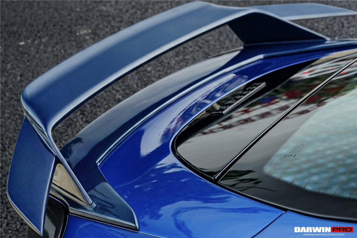 2020-UP Ferrari Roma Carbon Fiber Wing DarwinPRO (BKSS Design) (1X1CF9513BKSS-W)