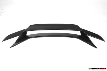2020-UP Ferrari Roma Carbon Fiber Wing DarwinPRO (BKSS Design) (1X1CF9513BKSS-W)