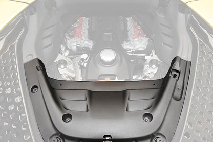 DarwinPRO 2021 - UP Ferrari SF90 Spider OE Style Autoclave Carbon Fiber Engine Bay Interior (1 Piece) - 1