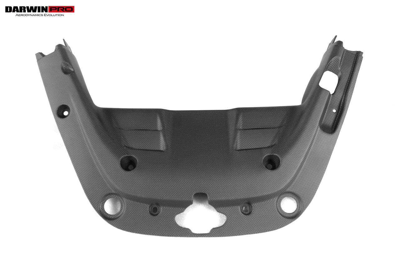 DarwinPRO 2021 - UP Ferrari SF90 Spider OE Style Autoclave Carbon Fiber Engine Bay Interior (1 Piece) - 4