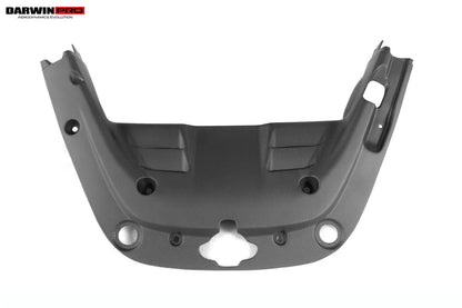 DarwinPRO 2021 - UP Ferrari SF90 Spider OE Style Autoclave Carbon Fiber Engine Bay Interior (1 Piece) - 4