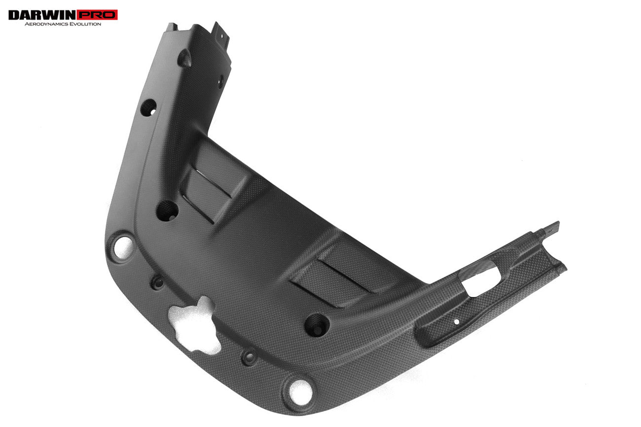 DarwinPRO 2021 - UP Ferrari SF90 Spider OE Style Autoclave Carbon Fiber Engine Bay Interior (1 Piece) - 5