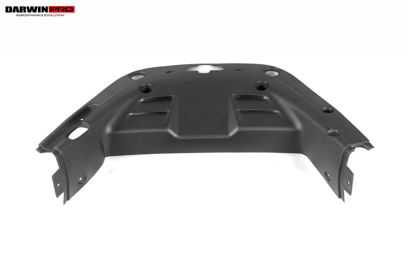 DarwinPRO 2021 - UP Ferrari SF90 Spider OE Style Autoclave Carbon Fiber Engine Bay Interior (1 Piece) - 6