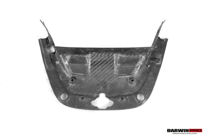DarwinPRO 2021 - UP Ferrari SF90 Spider OE Style Autoclave Carbon Fiber Engine Bay Interior (1 Piece) - 7