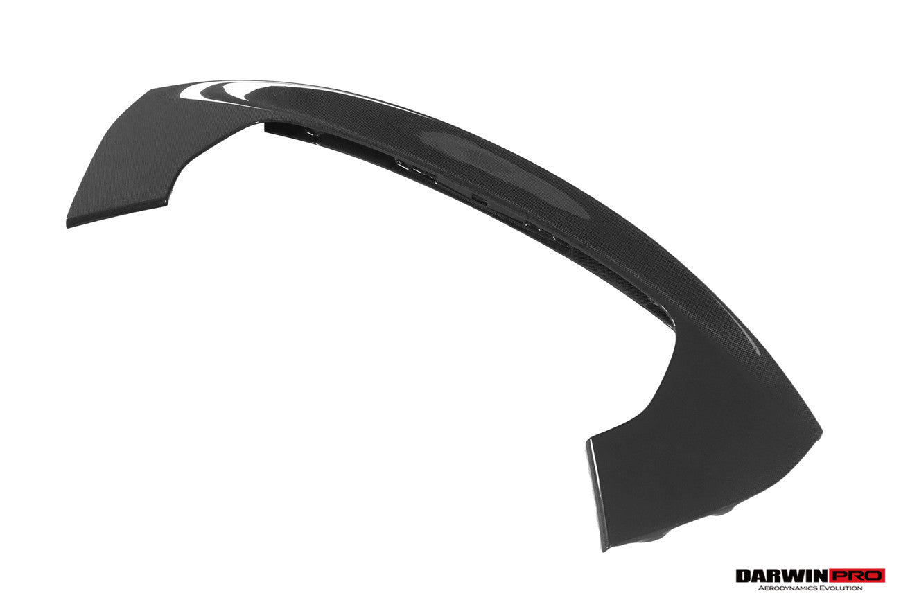 Alerón de fibra de carbono autoclave DarwinPRO para Ferrari SF90XX (modelos 2020-en adelante) con base (compatible con SF90 Stradale)