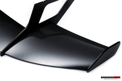 Alerón de fibra de carbono autoclave DarwinPRO para Ferrari SF90XX (modelos 2020-UP) (solo compatible con SF90 Stradale con alerón de maletero Assetto Fiorano)