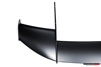 Alerón de fibra de carbono autoclave DarwinPRO para Ferrari SF90XX (modelos 2020-UP) (solo compatible con SF90 Stradale con alerón de maletero Assetto Fiorano)