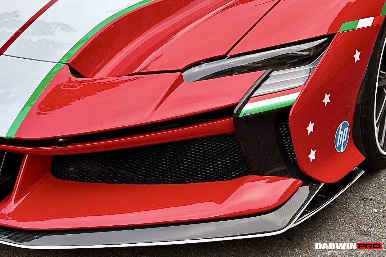DarwinPRO 2021 - UP Ferrari SF90XX - Style Autoclave Carbon Fiber Body Kit | Fits SF90 Spider - 6