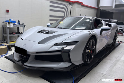 DarwinPRO 2020 - UP Ferrari SF90XX Style Autoclave Carbon Fiber Body Kit | Fits SF90 Stradale - 3