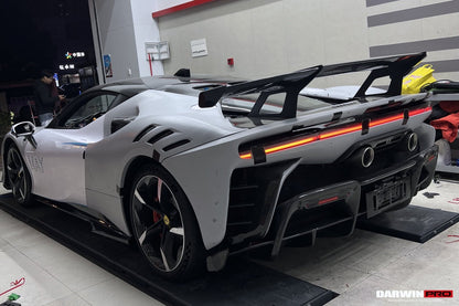 DarwinPRO 2020 - UP Ferrari SF90XX Style Autoclave Carbon Fiber Body Kit | Fits SF90 Stradale - 13