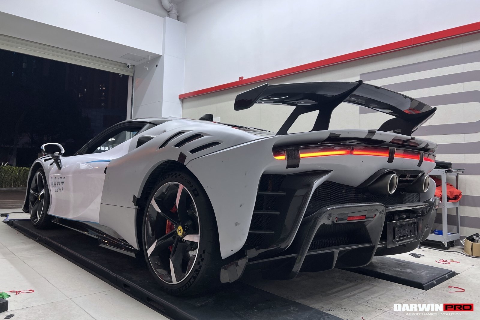DarwinPRO 2020 - UP Ferrari SF90XX Style Autoclave Carbon Fiber Body Kit | Fits SF90 Stradale - 11